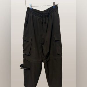 Men's Black Cargo Pants